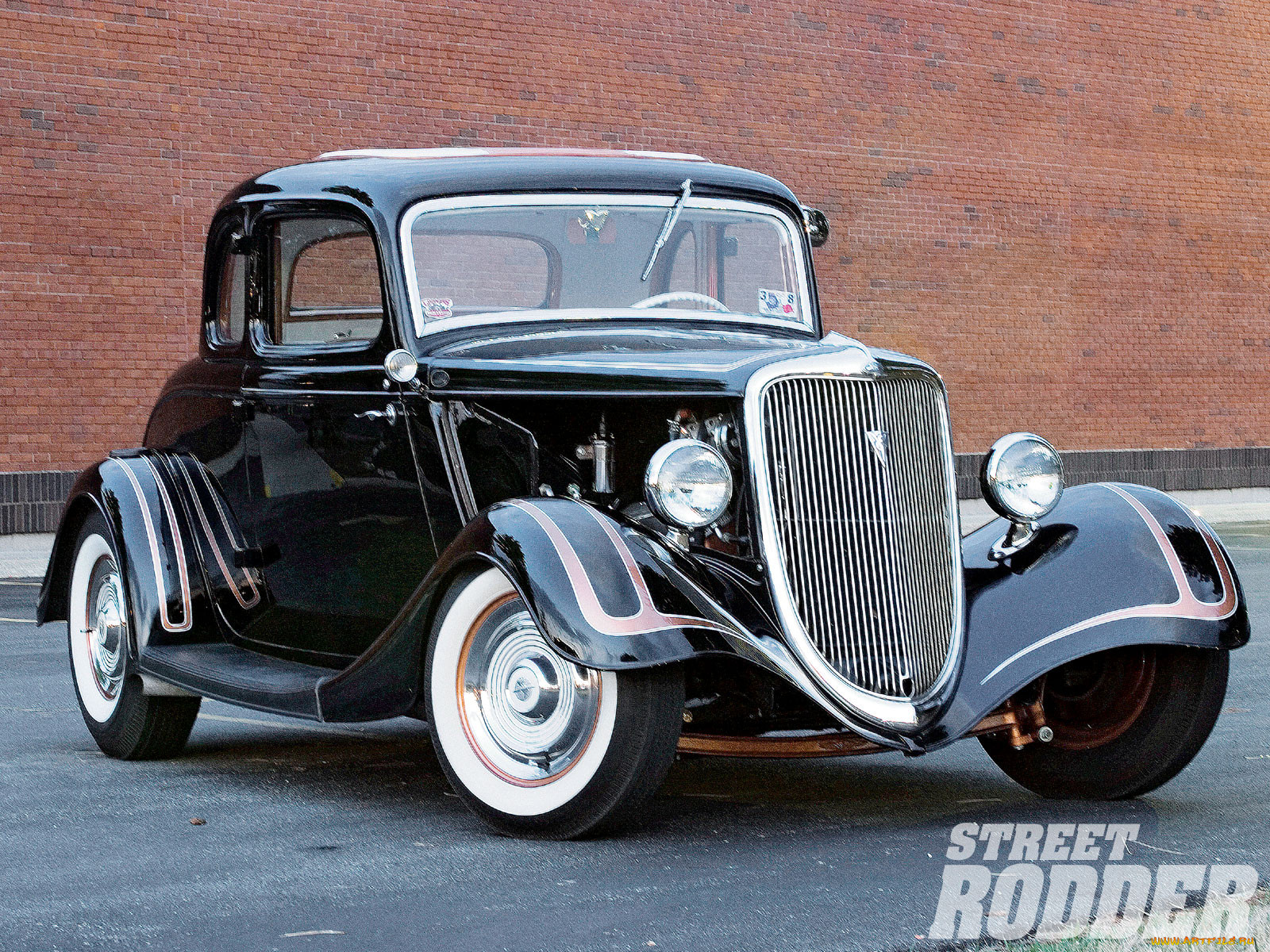 1934, five, window, coupe, , custom, classic, car